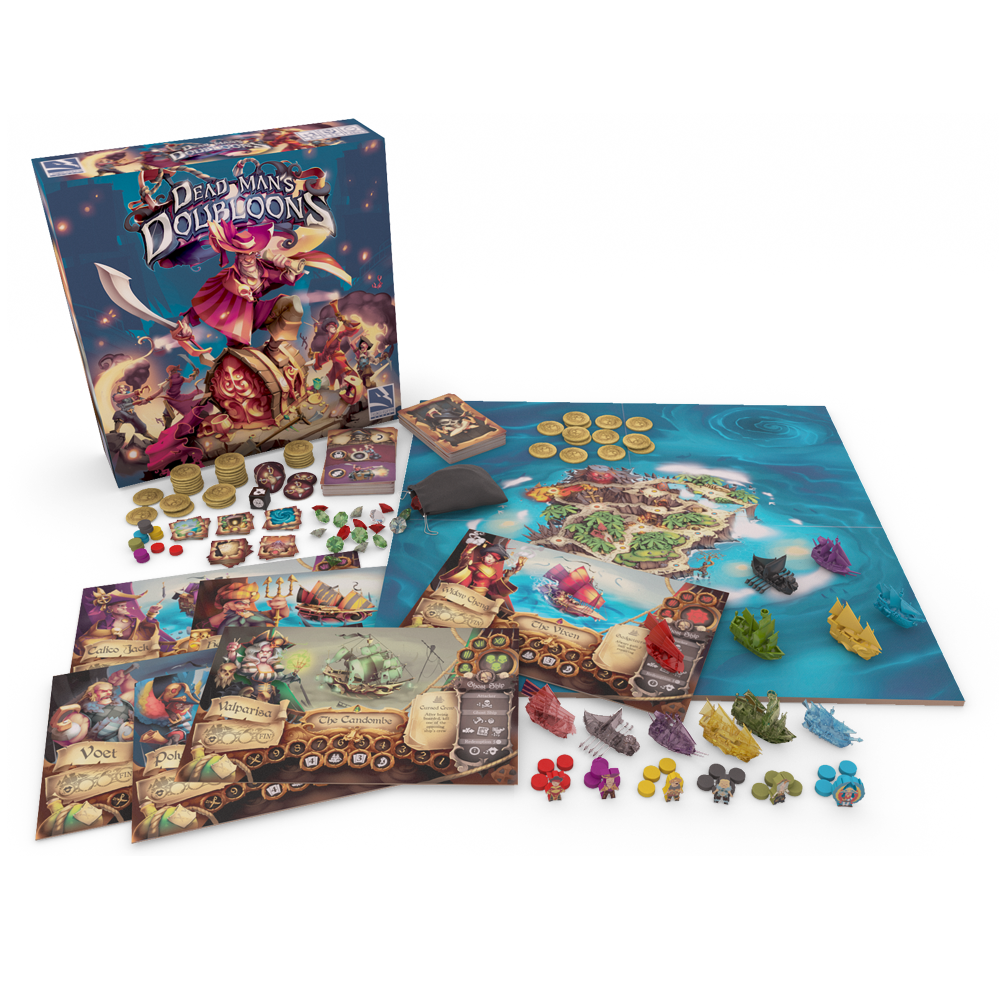 Dead Mans Doubloons